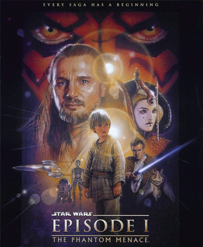�������� �����: ������ 1 - ������� ������ / Star Wars: Episode I - The Phantom Menace (1999)